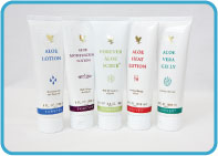 Aloe Vera promotes healthy skin, immune and digestive systems