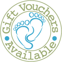 Gift Vouchers available for podiatry, reflexology and duology