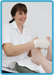 Podiatry helps diagnose, assess, evaluate and treat foot and lower limb conditions